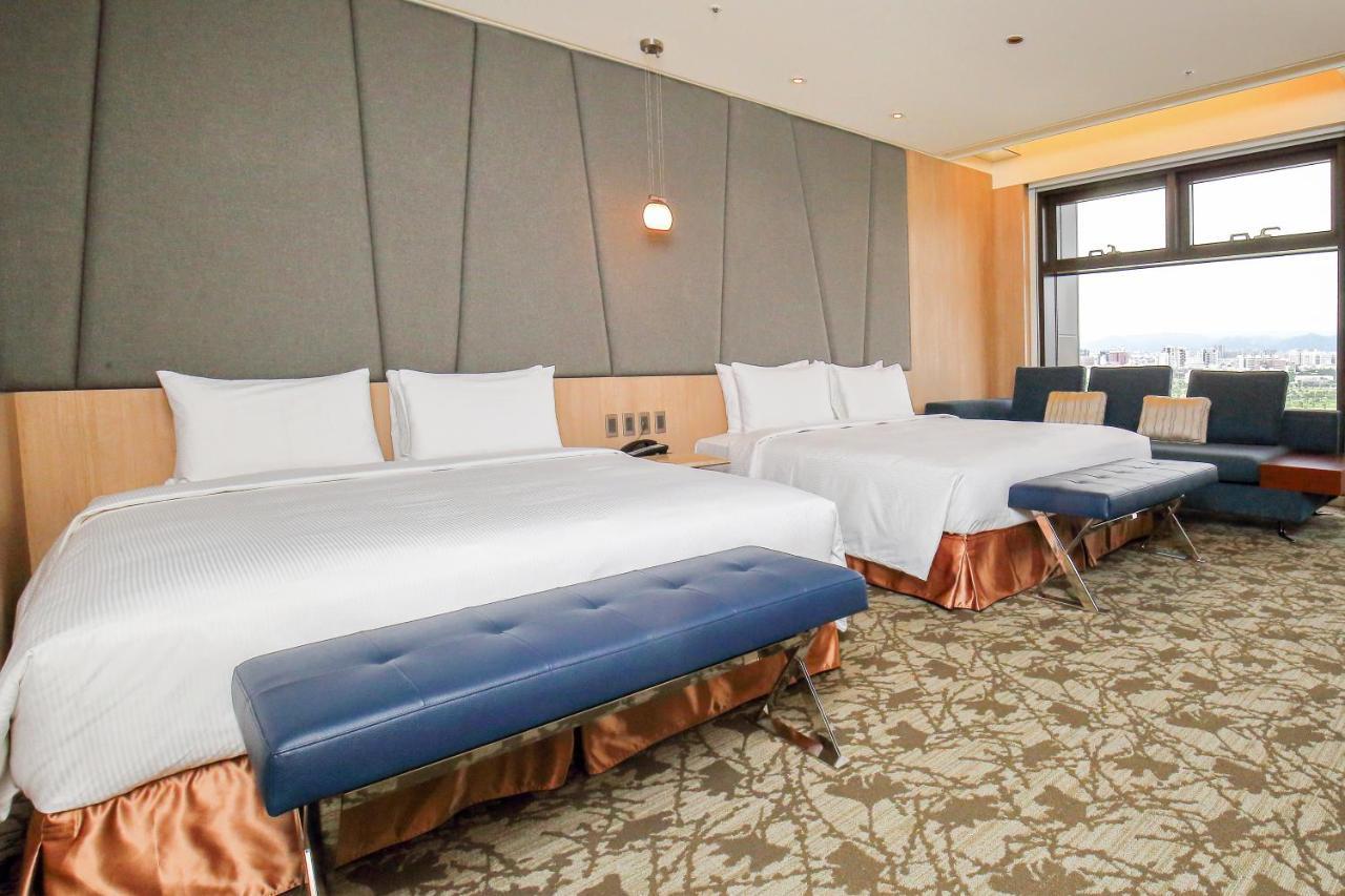 Kloud Hotel Tchaj-čung Exteriér fotografie
