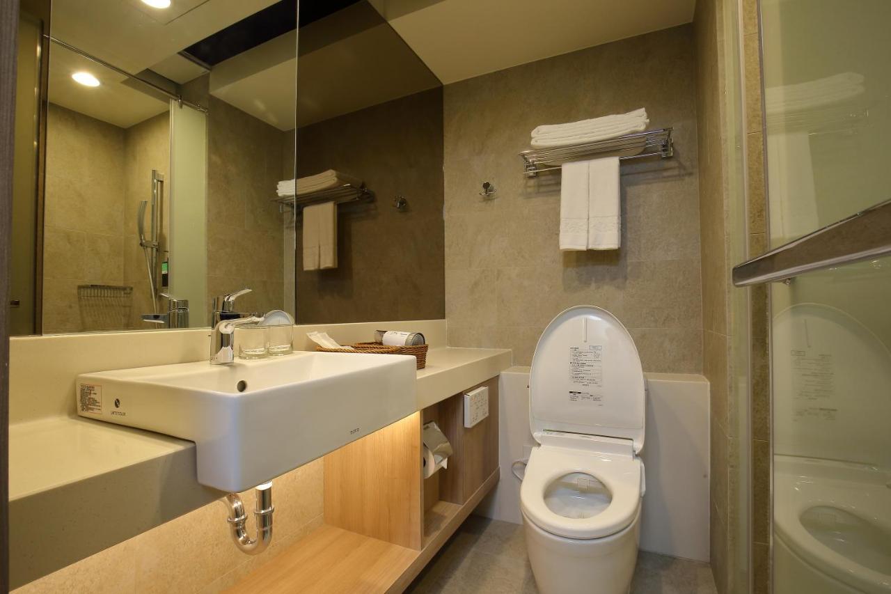 Kloud Hotel Tchaj-čung Exteriér fotografie