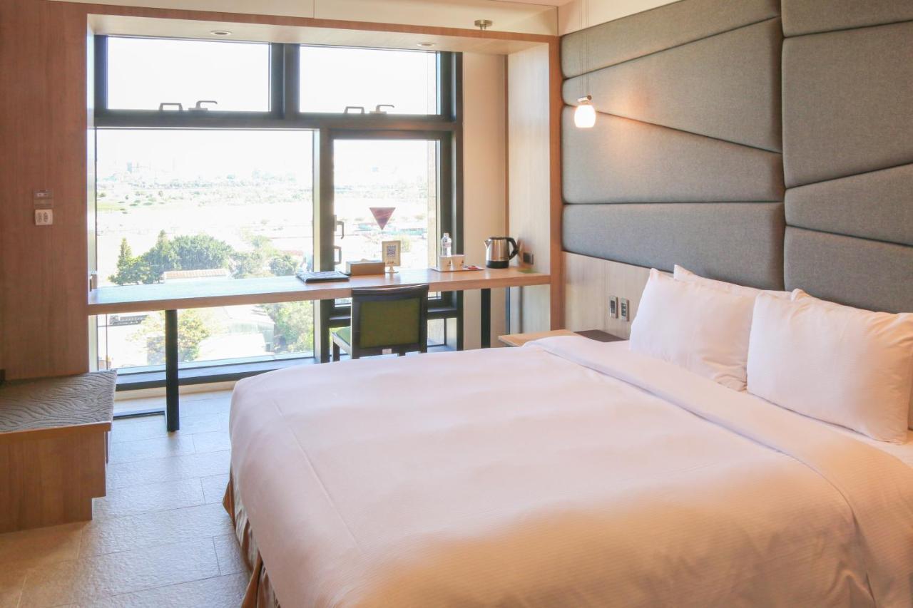 Kloud Hotel Tchaj-čung Exteriér fotografie