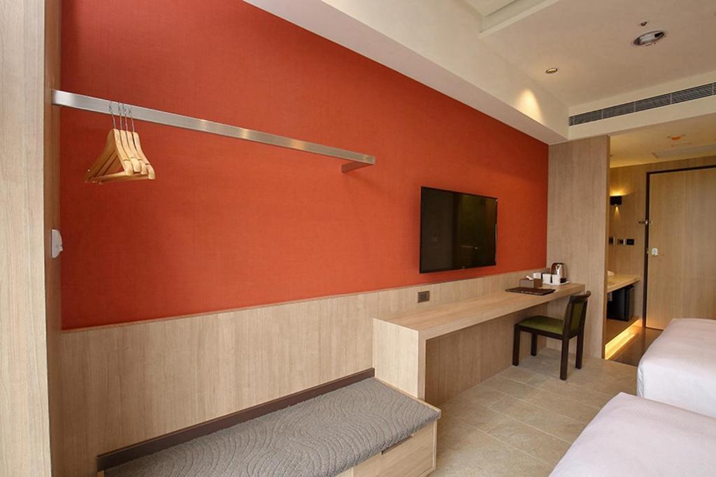 Kloud Hotel Tchaj-čung Exteriér fotografie