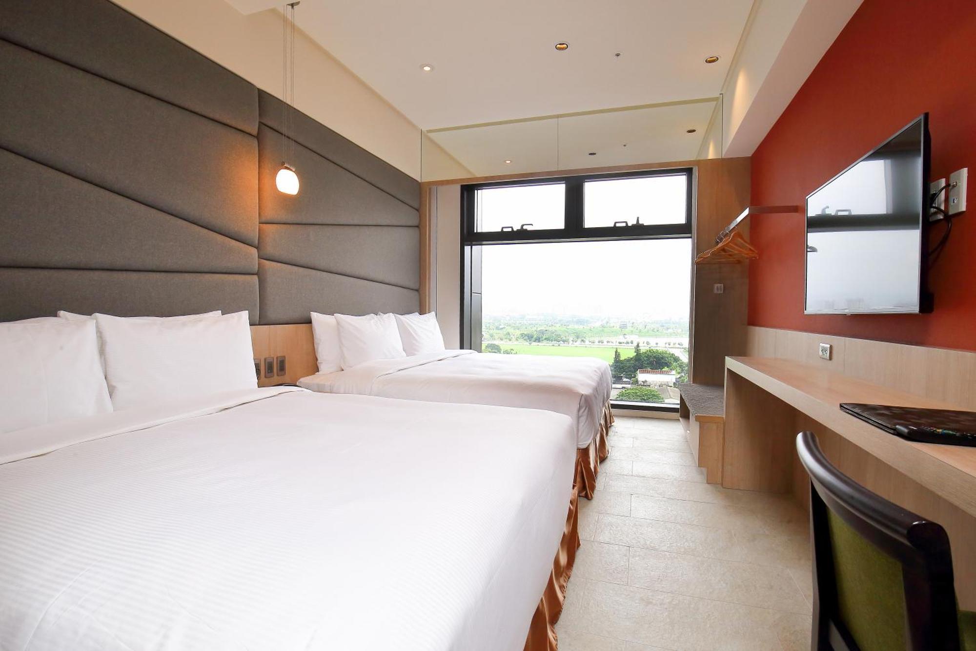Kloud Hotel Tchaj-čung Exteriér fotografie