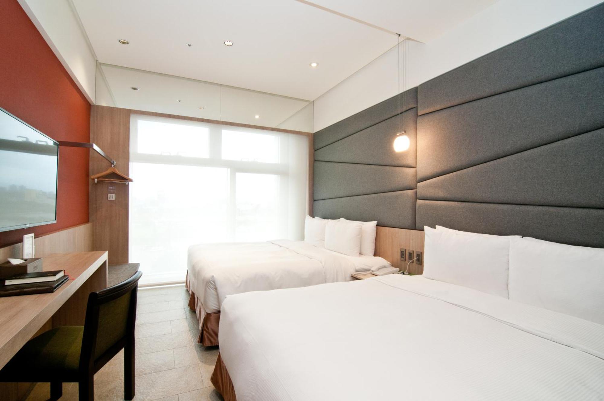 Kloud Hotel Tchaj-čung Exteriér fotografie
