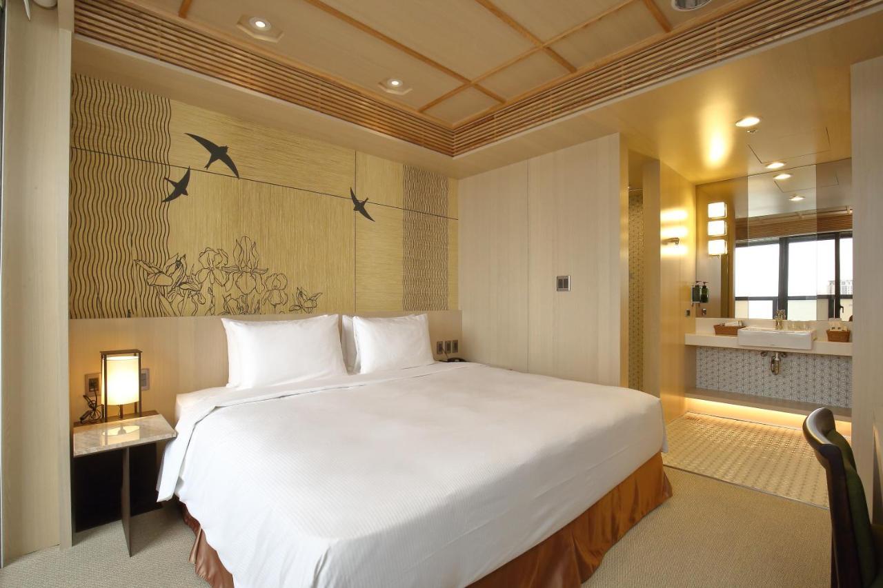 Kloud Hotel Tchaj-čung Exteriér fotografie
