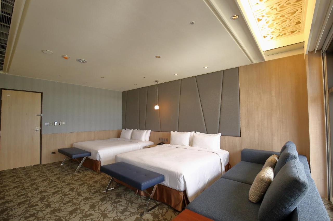 Kloud Hotel Tchaj-čung Exteriér fotografie
