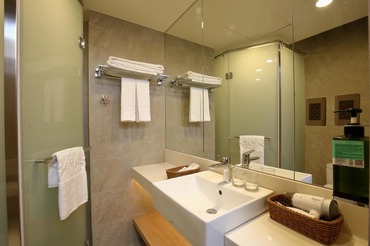 Kloud Hotel Tchaj-čung Exteriér fotografie