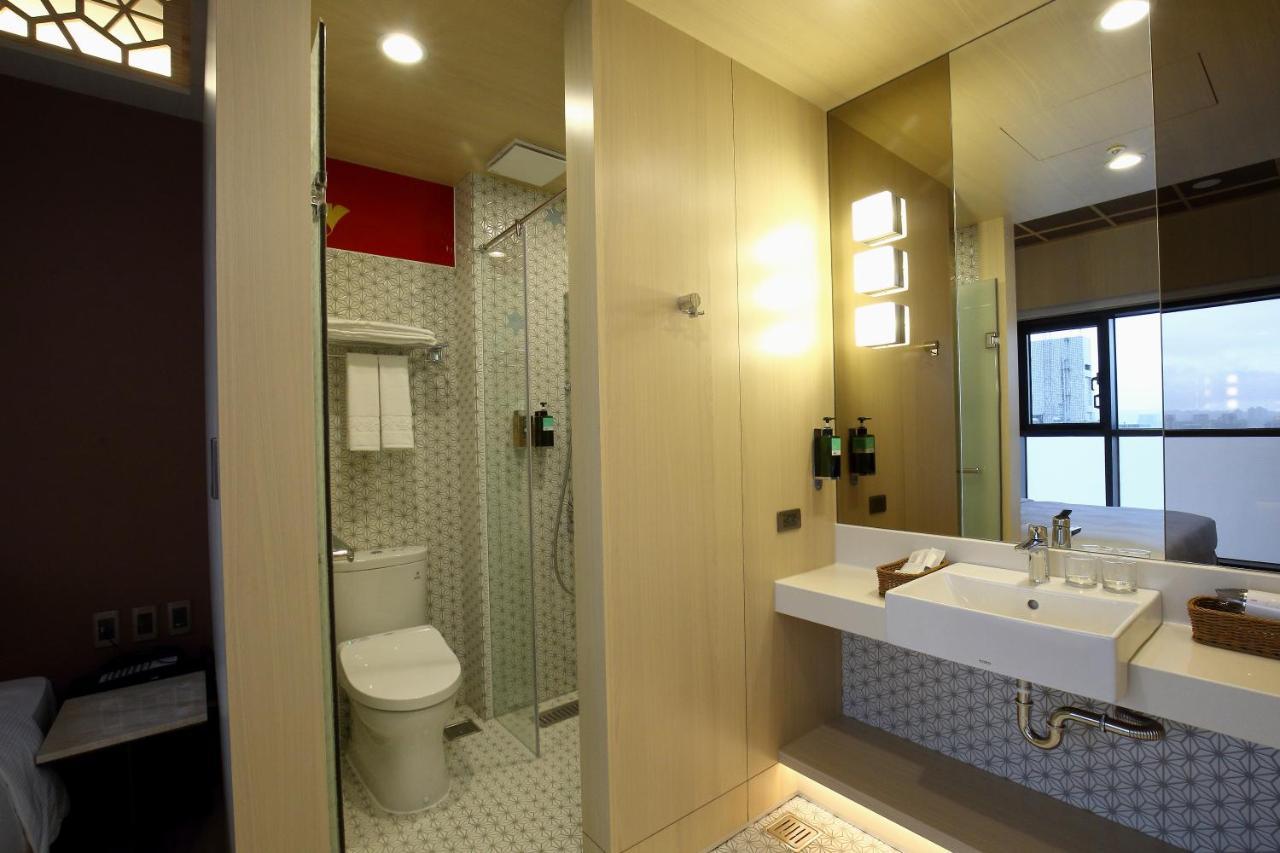Kloud Hotel Tchaj-čung Exteriér fotografie