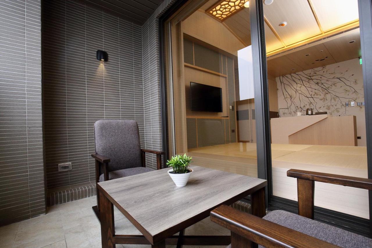 Kloud Hotel Tchaj-čung Exteriér fotografie