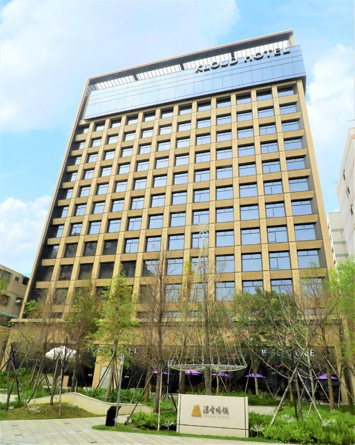 Kloud Hotel Tchaj-čung Exteriér fotografie
