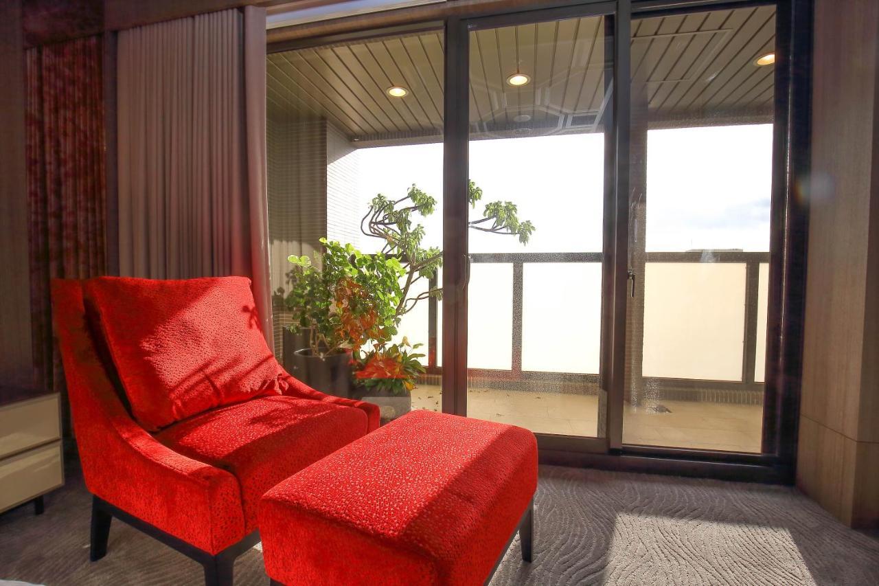 Kloud Hotel Tchaj-čung Exteriér fotografie