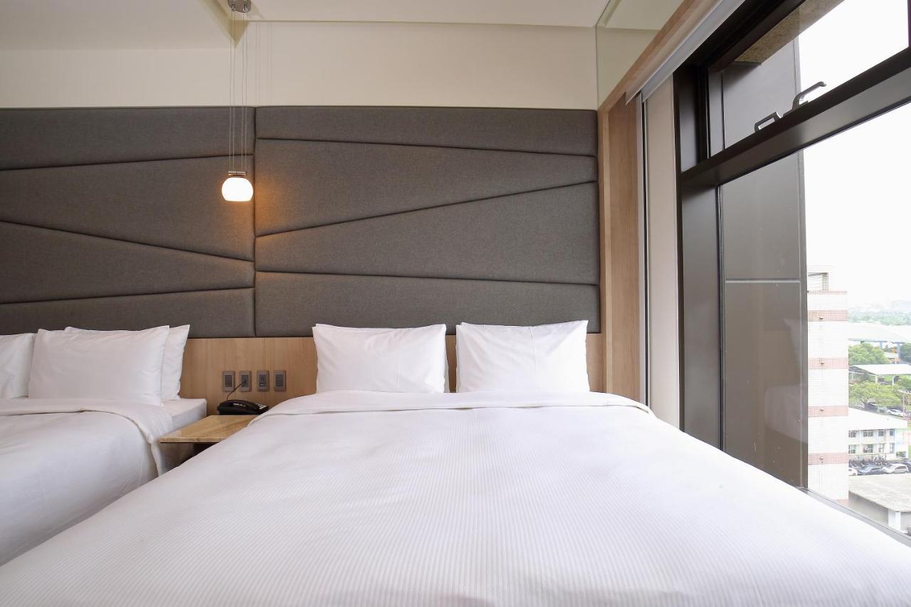 Kloud Hotel Tchaj-čung Exteriér fotografie