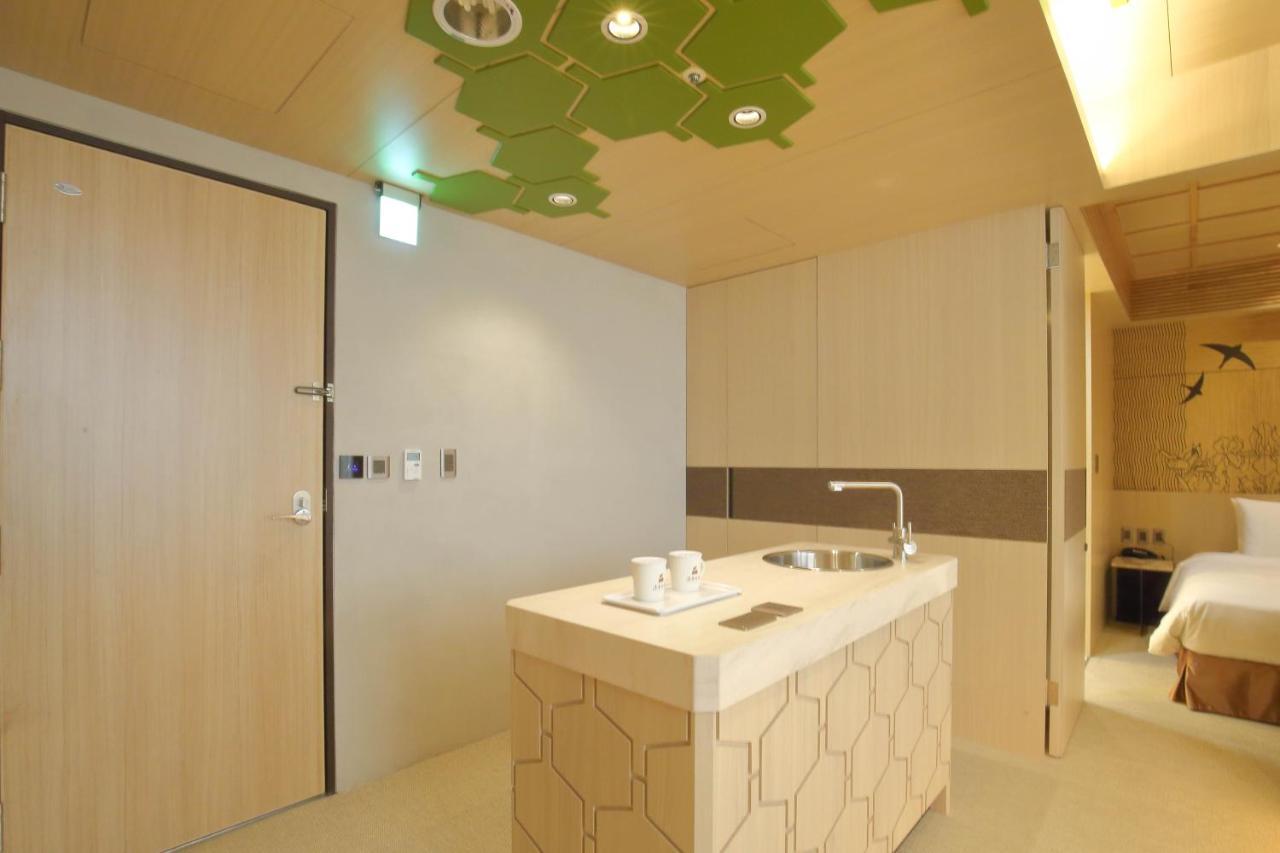 Kloud Hotel Tchaj-čung Exteriér fotografie