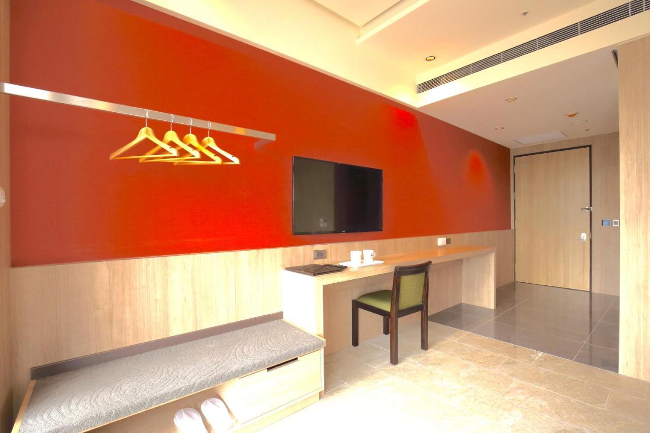 Kloud Hotel Tchaj-čung Exteriér fotografie