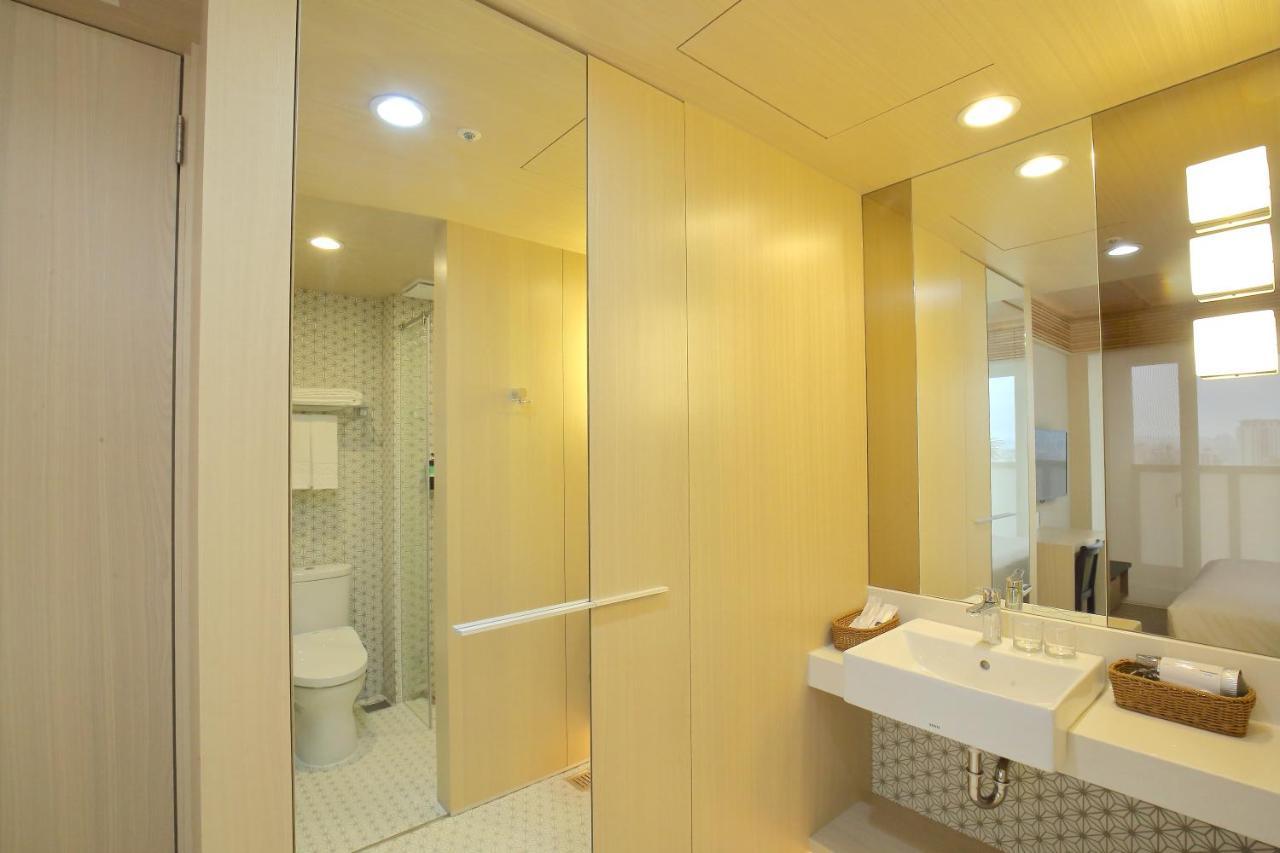 Kloud Hotel Tchaj-čung Exteriér fotografie