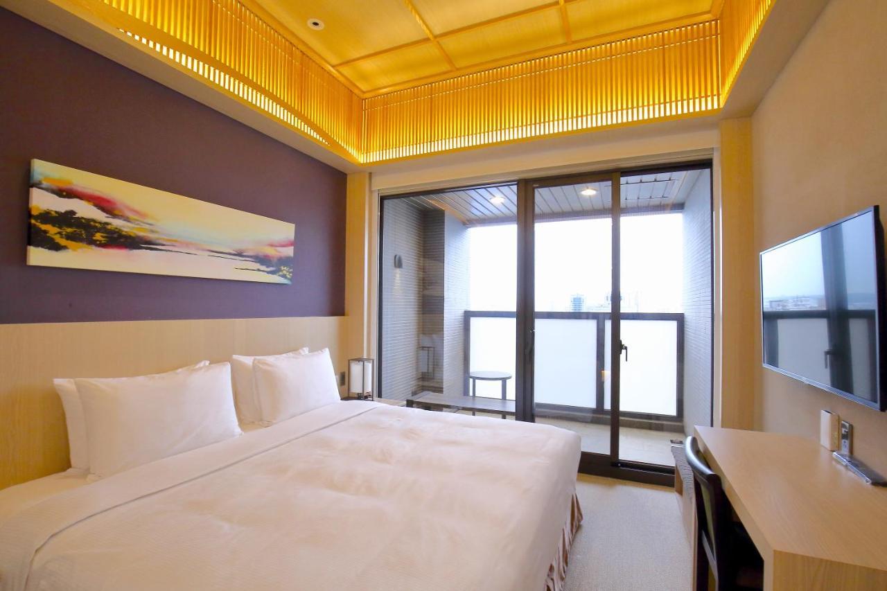 Kloud Hotel Tchaj-čung Exteriér fotografie