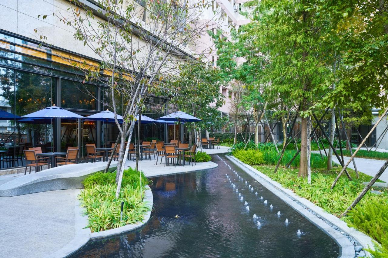 Kloud Hotel Tchaj-čung Exteriér fotografie