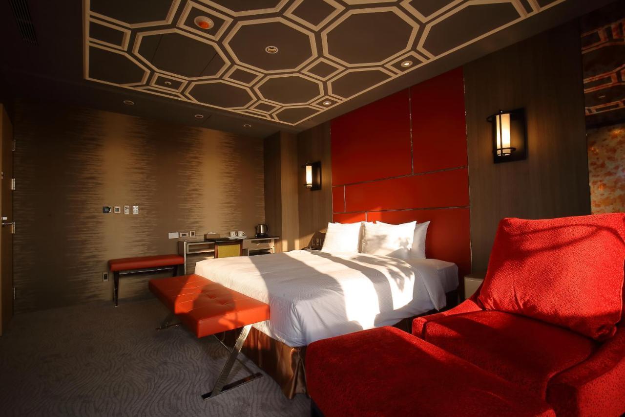 Kloud Hotel Tchaj-čung Exteriér fotografie